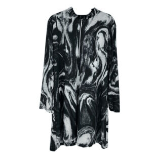 JAMIE SADOCK Sunsense Dress Size XL Golf Long Sleeve Sun UPF 50+ Artsy Athletic